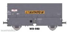 REE Modeles WB-980 - Kokswagen ´SIMOTRA´ in grauer Farbgebung der SNCF - Ep.IV-V