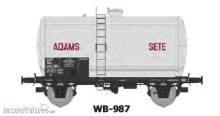 REE Modeles WB-987 - Fauvet-Girel Kesselwagen ´ADAMS-SETE´ - Ep.III