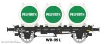 REE Modeles WB-991 - Biertransportkesselwagen ´PELFORTH´ - Ep.III
