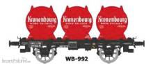 REE Modeles WB-992 - Biertransportkesselwagen ´KRONENBOURG´ - Ep.III