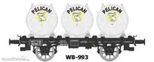 REE Modeles WB-993 - Biertransportkesselwagen ´MUTZIG´ - Ep.III