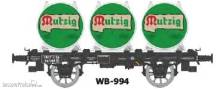 REE Modeles WB-994 - Biertransportkesselwagen ´MUTZIG´ - Ep.III
