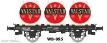 REE Modeles WB-995 - Biertransportkesselwagen ´VALSTAR´ - Ep.III
