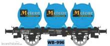REE Modeles WB-996 - Biertransportkesselwagen ´METEOR´ - Ep.III