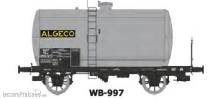 REE Modeles WB-997 - Fauvet-Girel Kesselwagen ´ALGECO´ - Ep.III