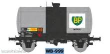 REE Modeles WB-999 - Fauvet-Girel Kesselwagen BP - Ep.IV-V