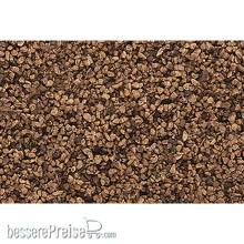 Woodland Scenics WB72 - Schotter, braun, fein - 220 g