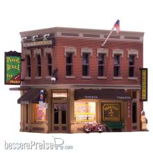 Woodland Scenics WBR4923 - N Corner Emporium