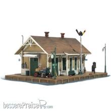 Woodland Scenics WBR4928 - N Dansbury Depot
