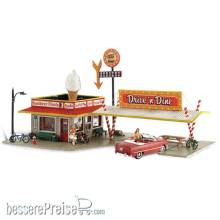 Woodland Scenics WBR4929 - N Drive N Dine