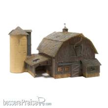 Woodland Scenics WBR4932 - N Old Weathered Barn