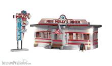 Woodland Scenics WBR4956 - N Miss Molly´S Diner