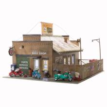 Woodland Scenics WBR5045 - HO Deuces Bike Shop