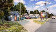 Woodland Scenics WBR5073 - H0 Moonlite Motel
