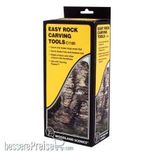 Woodland Scenics WC1185 - Easy Rock Carving Tools