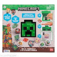 Paladone Products WC14320MCF - Minecraft 3D Sticker Maker
