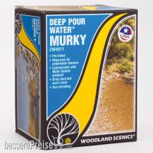Woodland Scenics WCW4511 - Wassereffekt, trüb