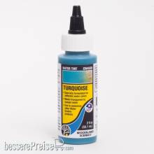 Woodland Scenics WCW4520 - Wasserfärbung, türkis