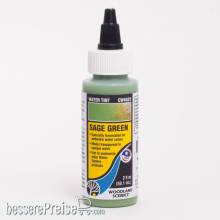 Woodland Scenics WCW4522 - Wasserfärbung, salbeigrün