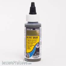 Woodland Scenics WCW4523 - Wasserfärbung, graubraunoliv