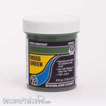 Woodland Scenics WCW4533 - Wassergrundfarbe moosgrün