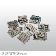 Woodland Scenics WD204 - 15 sort. Kisten