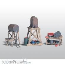 Woodland Scenics WD212 - 3 Kraftstoffgestelle