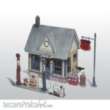 Woodland Scenics WD223 - Tankstelle