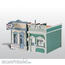 Woodland Scenics WD224 - Arzthaus u. Schuhwerkstatt