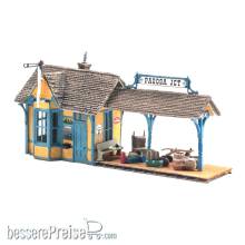 Woodland Scenics WD239 - kleine Bahnstation