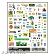 Woodland Scenics WDT570 - Product Logos