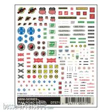 Woodland Scenics WDT571 - Railroad Signs