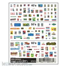 Woodland Scenics WDT573 - Signs u. Posters