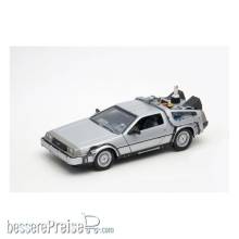 Welly WELL22441FV-W - Zurück in die Zukunft II Diecast Modell 1/24 81er DeLorean LK Coupe Fly Wheel