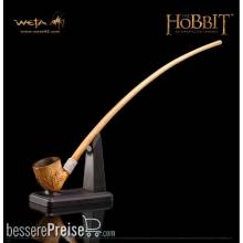 Weta Workshop WETA1013 - Der Hobbit Eine unerwartete Reise Replik 1/1 Bilbo Beutlins Pfeife 35 cm