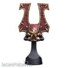 Weta Workshop WETA130404676 - Warhammer 40,000 Replik 1/4 Khorne Berzerker Helm 20 cm