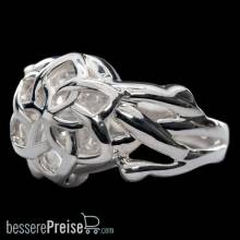 Weta Workshop WETA86-30-01539 - Herr der Ringe Nenya Galadriel´s Ring (Sterling Silber) Größe 9.75
