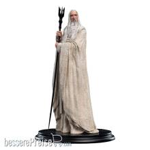 Weta Workshop WETA860104294 - Der Herr der Ringe Statue 1/6 Saruman the White Wizard (Classic Series) 33 cm