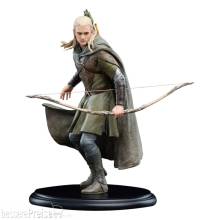 Weta Workshop WETA860104761 - Herr der Ringe Mini Statue Legolas 16 cm