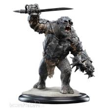 Weta Workshop WETA860104766 - Herr der Ringe Statue Olog-hai of the Black Gate 14 cm