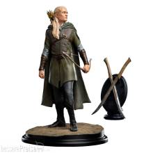 Weta Workshop WETA860104963 - Der Herr der Ringe Classic Series Statue 1/6 Legolas, Hunter of the Plains Limited Edition 32 cm