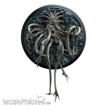Weta Workshop WETA860204566 - Herr der Ringe Mini Statue Watcher in the Water 9 cm