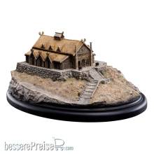 Herr der Ringe Statue The Golden Hall of Edoras 9 cm