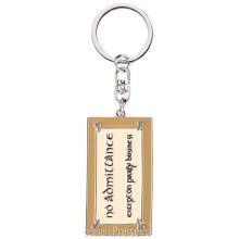 Weta Workshop WETA861704693 - Herr der Ringe Schlüsselanhänger No Admittance Sign 6 cm
