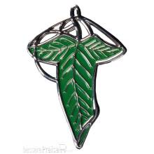 Weta Workshop WETA861804522 - Herr der Ringe Magnet Elven Leaf (Enamel) 4 cm