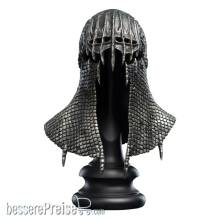 Weta Workshop WETA870404227 - Herr der Ringe Replik 1/4 Helm of the Ringwraith of Rhûn 16 cm