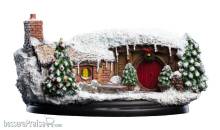Der Hobbit Eine unerwartete Reise Statue Beutelhaldenweg 35 Christmas Edition 7 cm