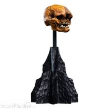 Weta Workshop WETA871304690 - Herr der Ringe Mini Statue Skull of a Misty Mountain Goblin 14 cm