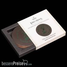 Herr der Ringe Leder Untersetzer 4er-Pack The Green Dragon