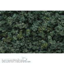 Woodland Scenics WFC137 - Beflockungsmaterial dunkelgrün